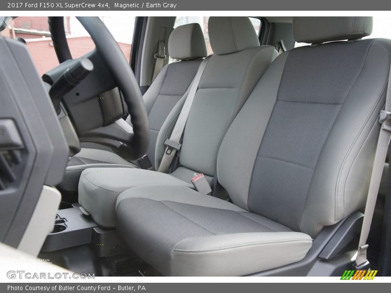 Magnetic / Earth Gray 2017 Ford F150 XL SuperCrew 4x4