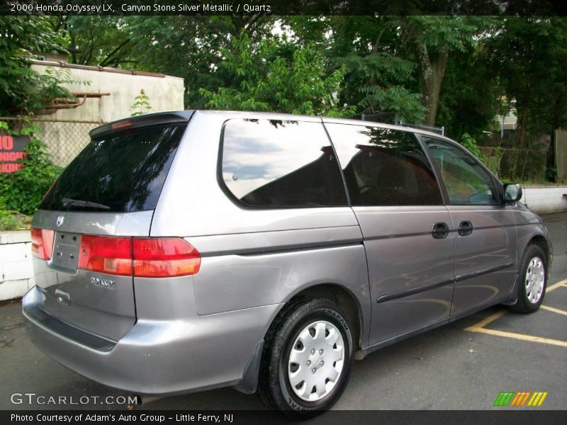 Canyon Stone Silver Metallic / Quartz 2000 Honda Odyssey LX