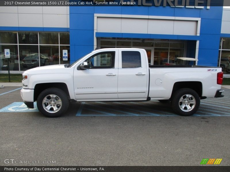  2017 Silverado 1500 LTZ Double Cab 4x4 Summit White