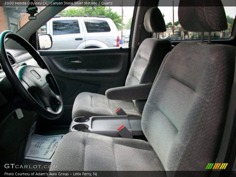 Canyon Stone Silver Metallic / Quartz 2000 Honda Odyssey LX
