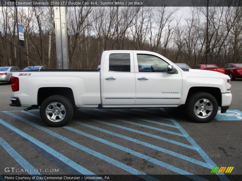  2017 Silverado 1500 LTZ Double Cab 4x4 Summit White