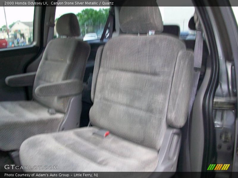 Canyon Stone Silver Metallic / Quartz 2000 Honda Odyssey LX