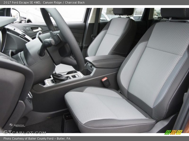 Canyon Ridge / Charcoal Black 2017 Ford Escape SE 4WD