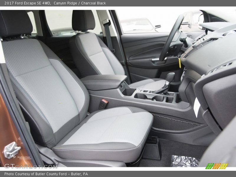 Canyon Ridge / Charcoal Black 2017 Ford Escape SE 4WD