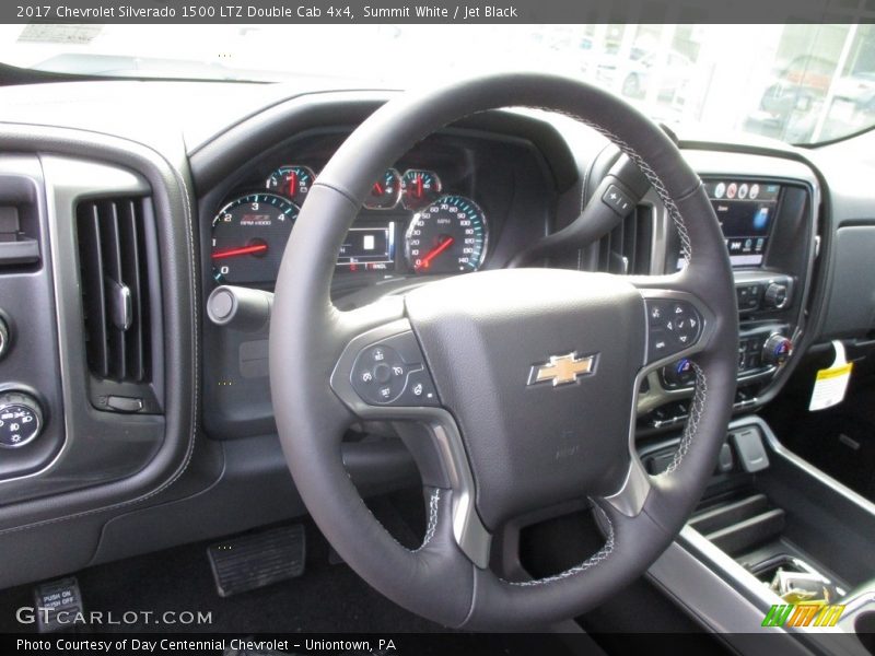 2017 Silverado 1500 LTZ Double Cab 4x4 Steering Wheel