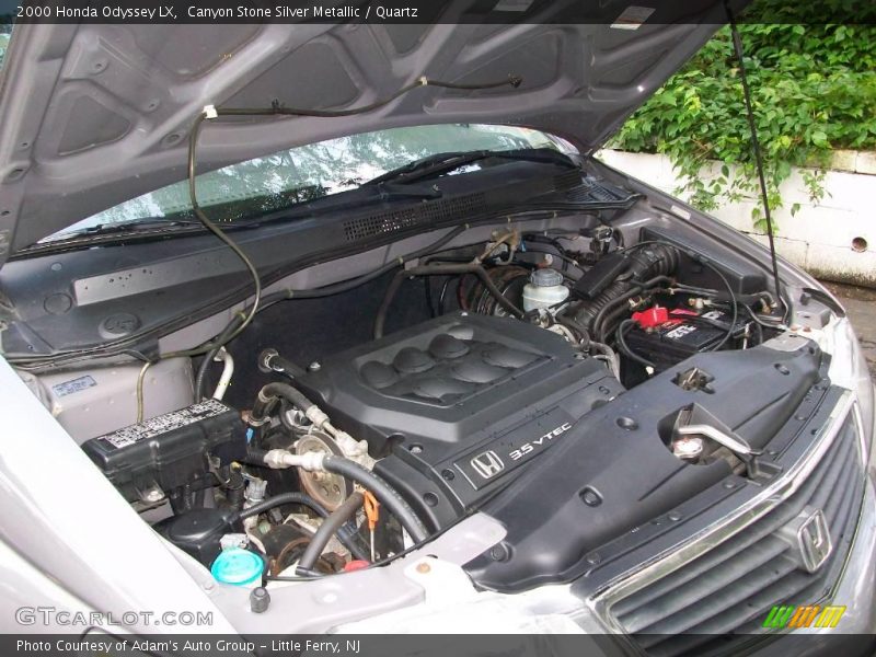 Canyon Stone Silver Metallic / Quartz 2000 Honda Odyssey LX