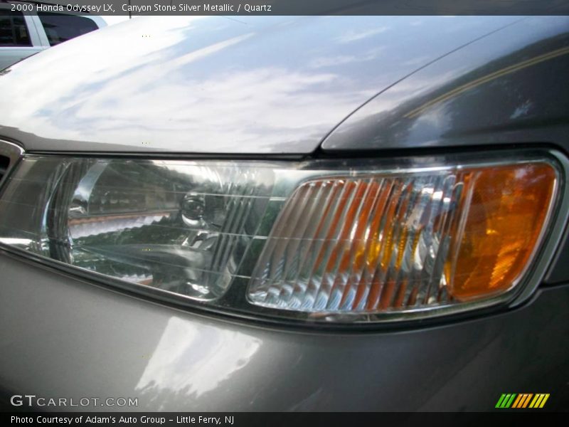 Canyon Stone Silver Metallic / Quartz 2000 Honda Odyssey LX