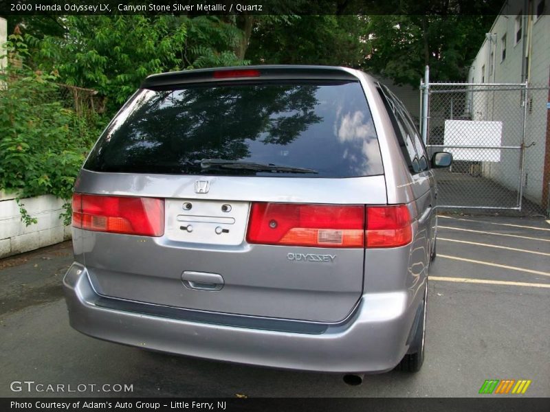 Canyon Stone Silver Metallic / Quartz 2000 Honda Odyssey LX