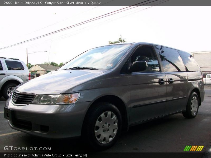 Canyon Stone Silver Metallic / Quartz 2000 Honda Odyssey LX