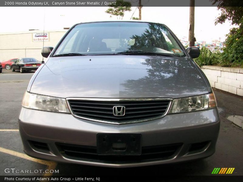 Canyon Stone Silver Metallic / Quartz 2000 Honda Odyssey LX