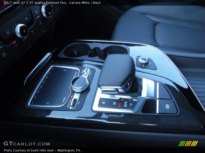  2017 Q7 3.0T quattro Premium Plus 8 Speed Tiptronic Automatic Shifter