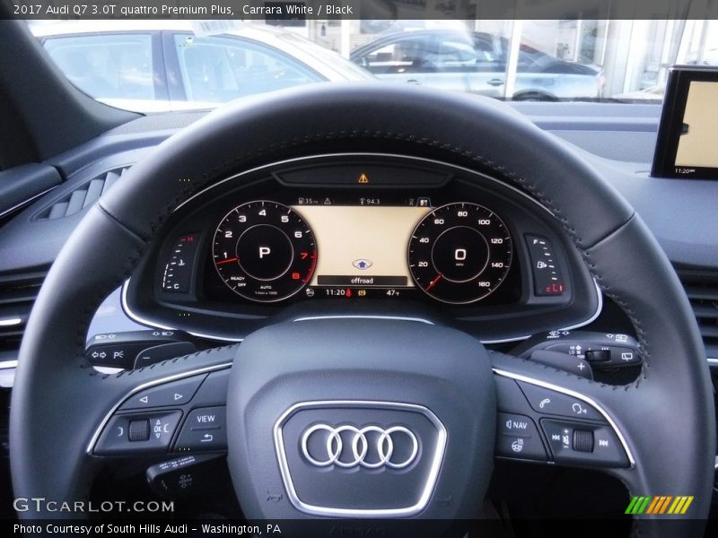  2017 Q7 3.0T quattro Premium Plus Steering Wheel