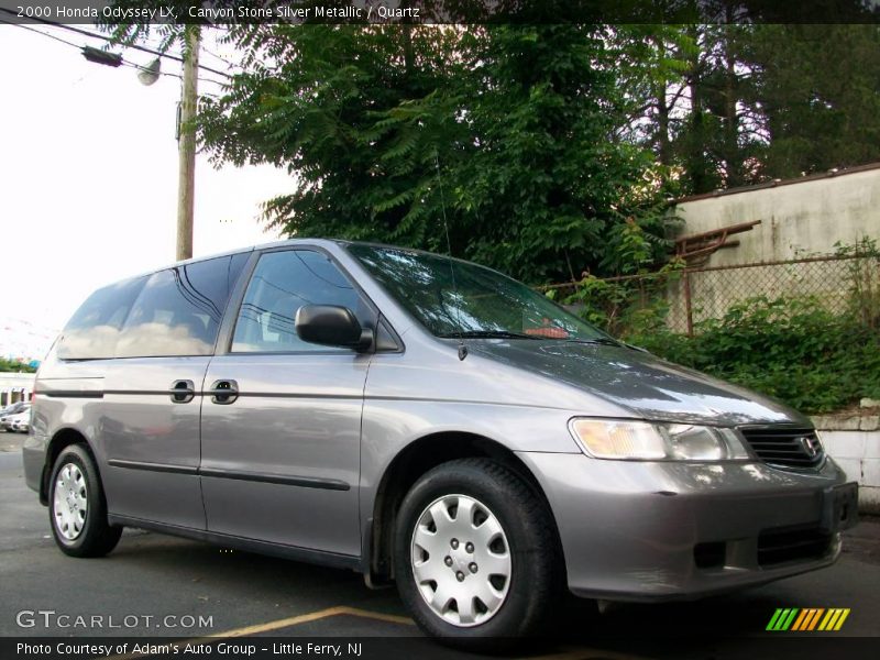 Canyon Stone Silver Metallic / Quartz 2000 Honda Odyssey LX