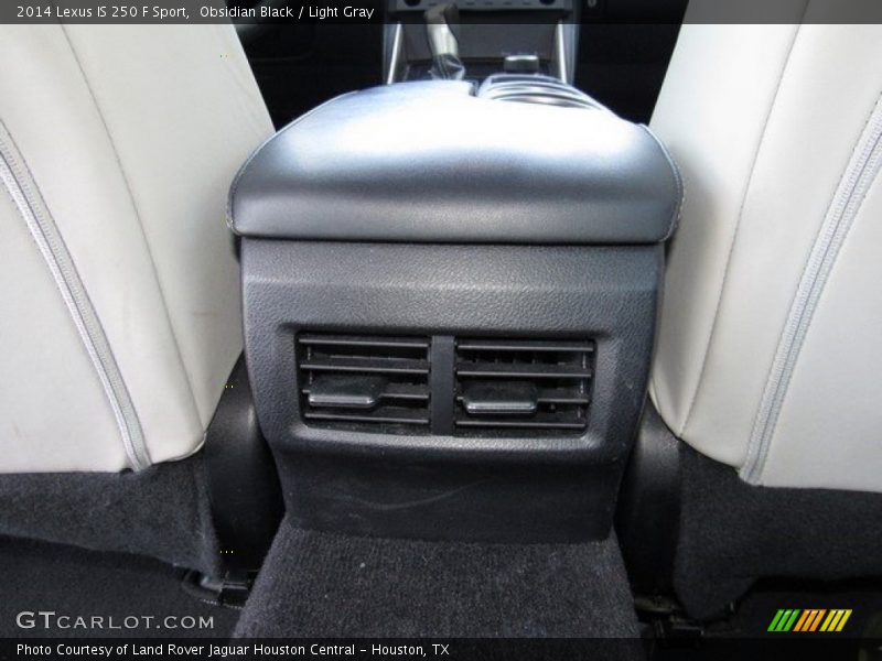 Obsidian Black / Light Gray 2014 Lexus IS 250 F Sport