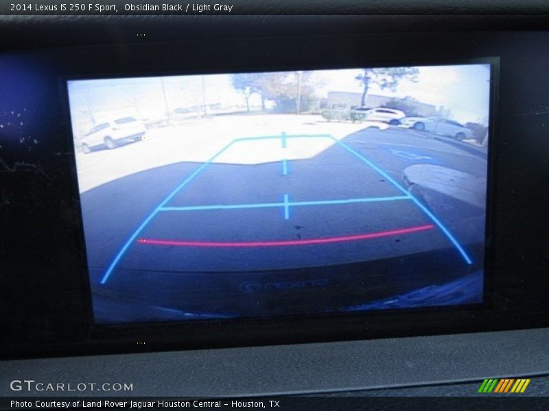 Obsidian Black / Light Gray 2014 Lexus IS 250 F Sport