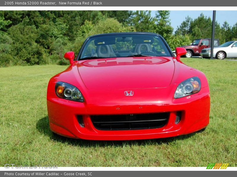 New Formula Red / Black 2005 Honda S2000 Roadster