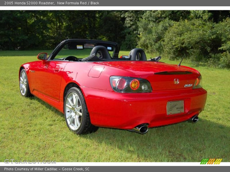 New Formula Red / Black 2005 Honda S2000 Roadster