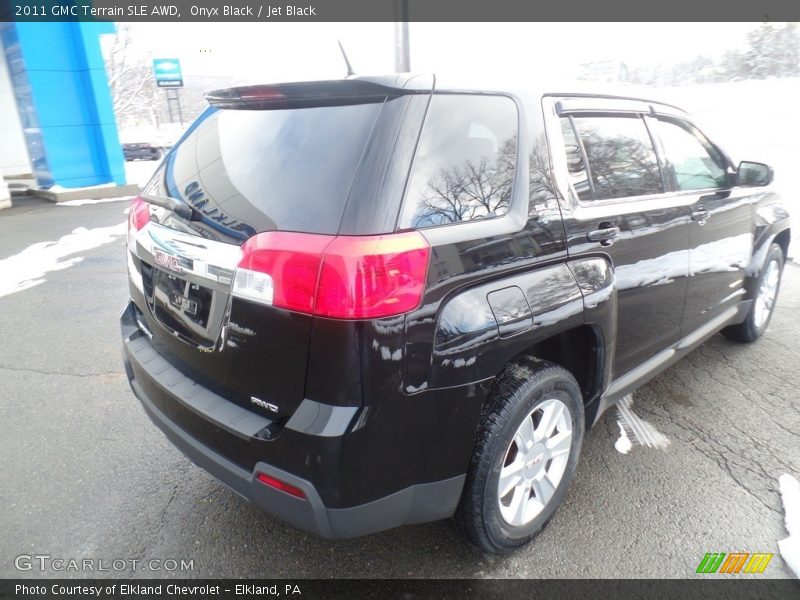 Onyx Black / Jet Black 2011 GMC Terrain SLE AWD