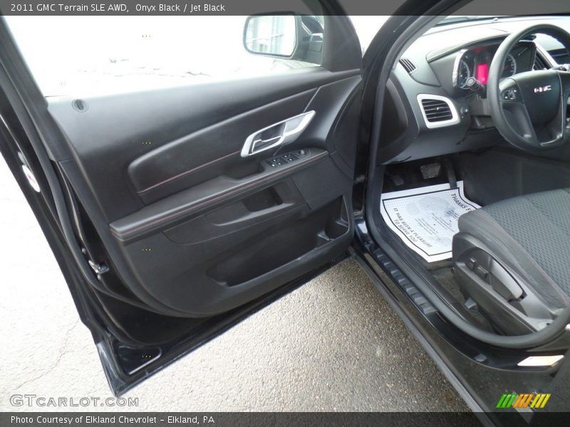 Onyx Black / Jet Black 2011 GMC Terrain SLE AWD