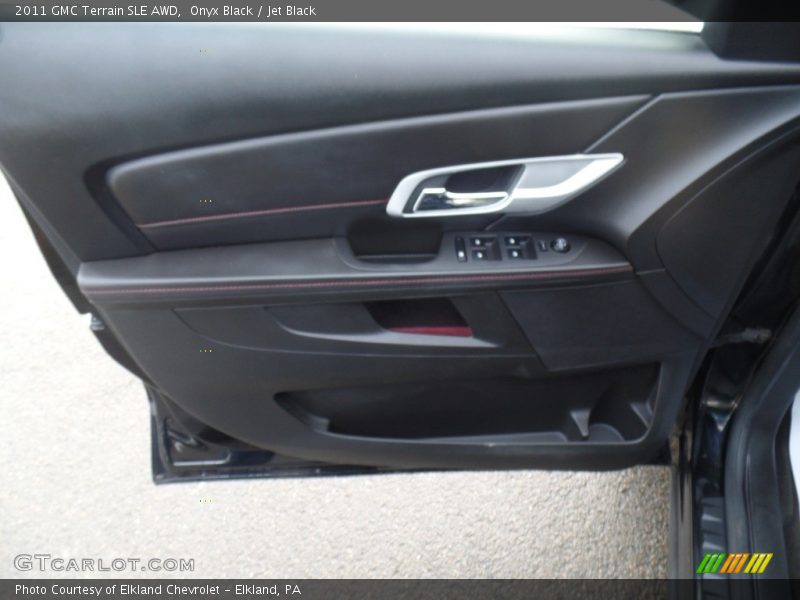 Onyx Black / Jet Black 2011 GMC Terrain SLE AWD