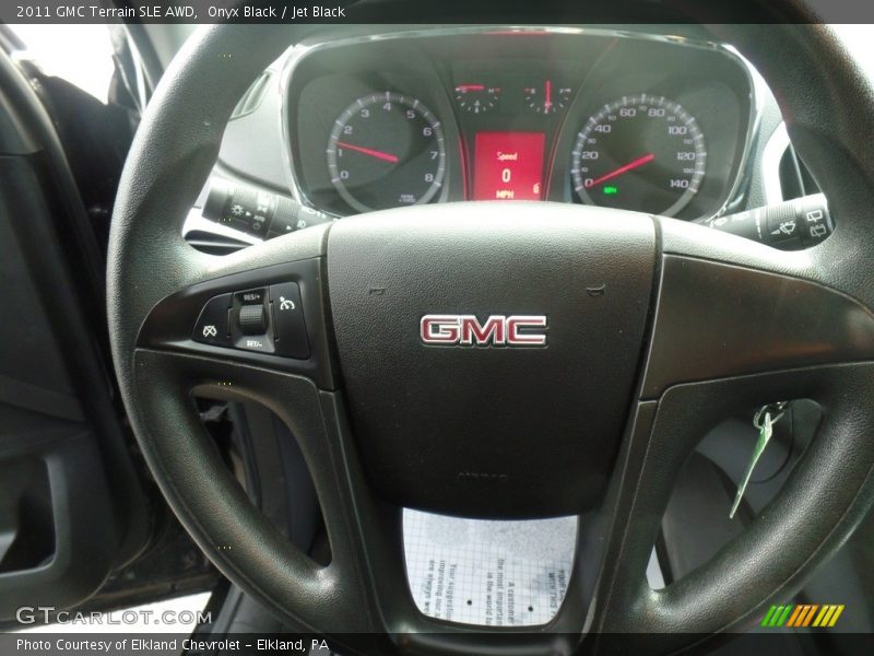 Onyx Black / Jet Black 2011 GMC Terrain SLE AWD