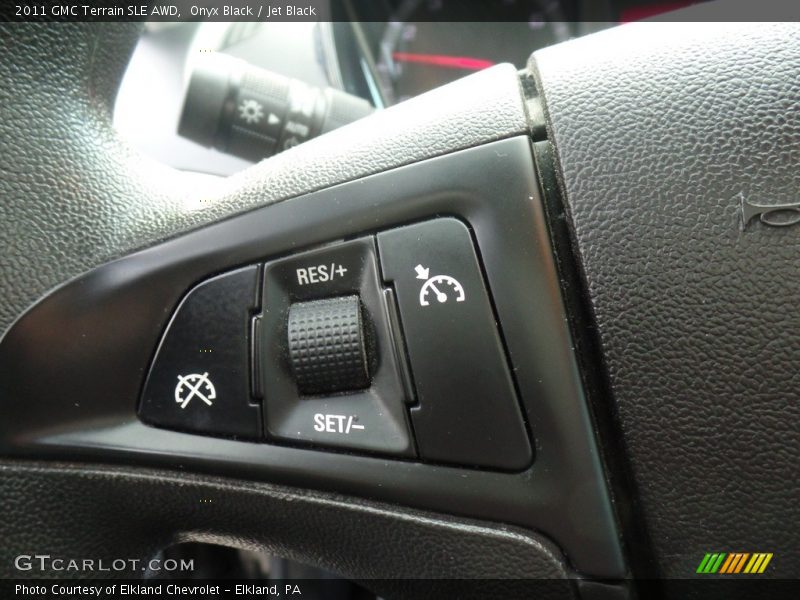 Onyx Black / Jet Black 2011 GMC Terrain SLE AWD