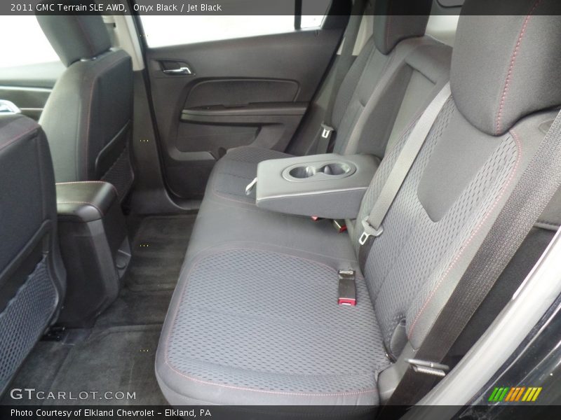 Onyx Black / Jet Black 2011 GMC Terrain SLE AWD