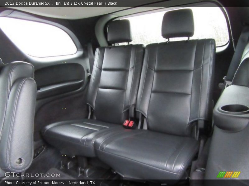 Brilliant Black Crystal Pearl / Black 2013 Dodge Durango SXT