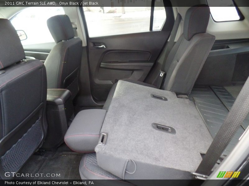 Onyx Black / Jet Black 2011 GMC Terrain SLE AWD