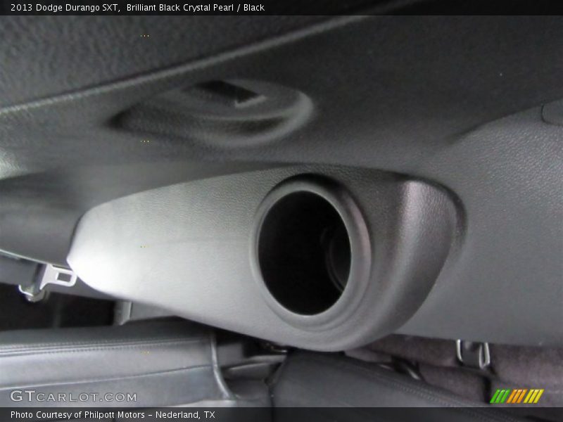 Brilliant Black Crystal Pearl / Black 2013 Dodge Durango SXT
