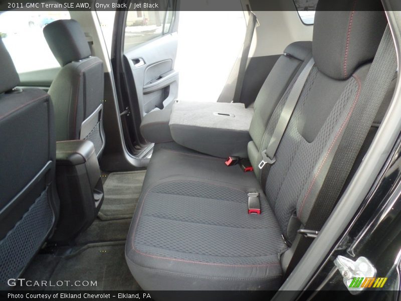 Onyx Black / Jet Black 2011 GMC Terrain SLE AWD
