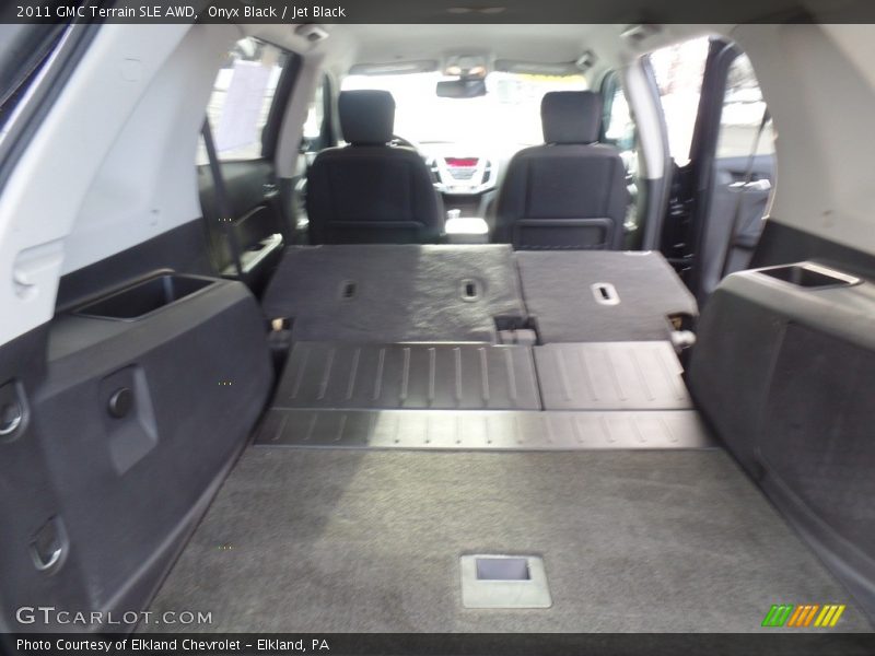Onyx Black / Jet Black 2011 GMC Terrain SLE AWD