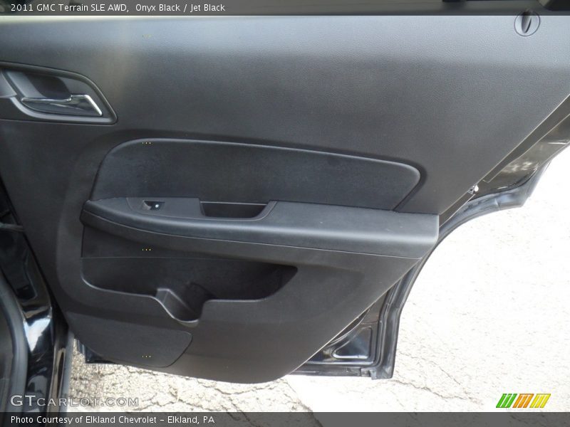 Onyx Black / Jet Black 2011 GMC Terrain SLE AWD