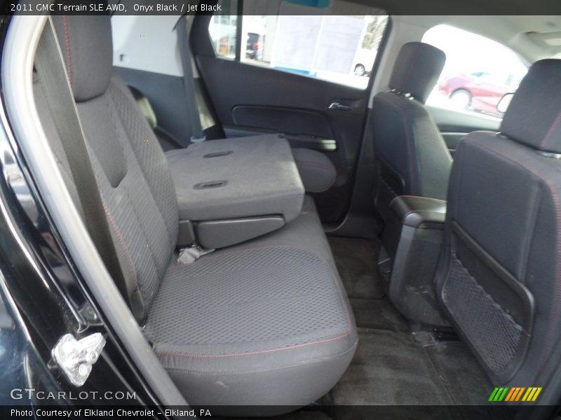 Onyx Black / Jet Black 2011 GMC Terrain SLE AWD