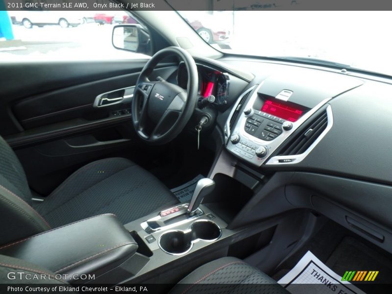 Onyx Black / Jet Black 2011 GMC Terrain SLE AWD