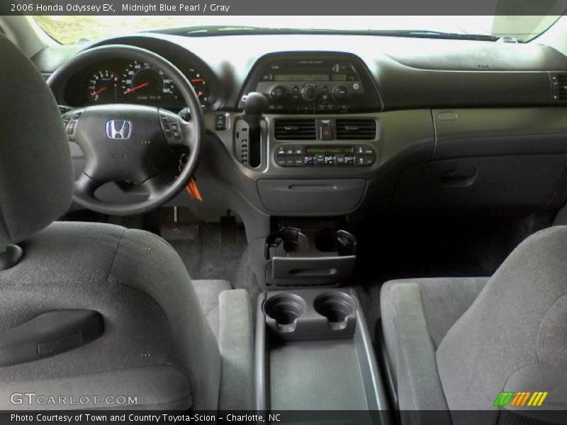 Midnight Blue Pearl / Gray 2006 Honda Odyssey EX