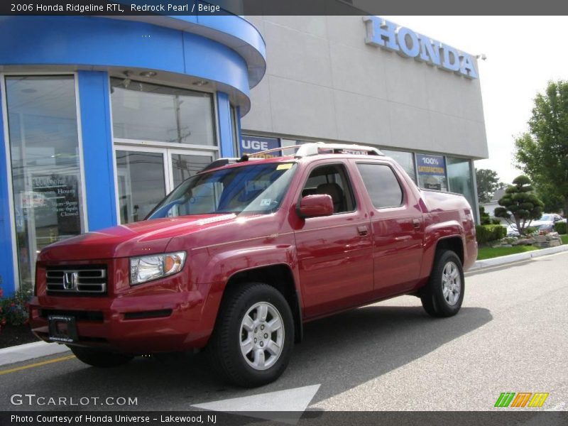 Redrock Pearl / Beige 2006 Honda Ridgeline RTL