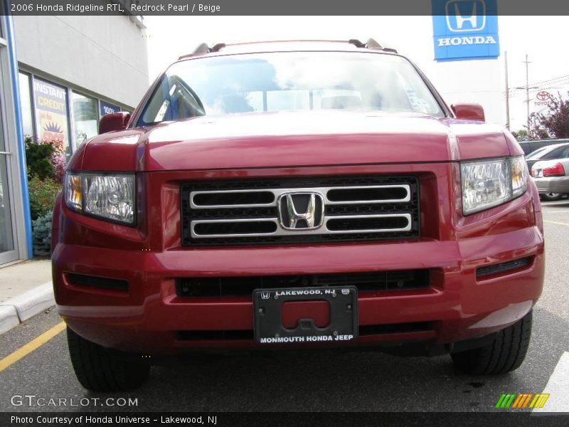 Redrock Pearl / Beige 2006 Honda Ridgeline RTL