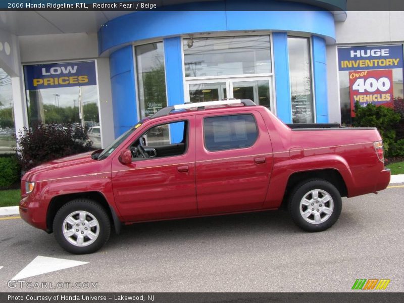 Redrock Pearl / Beige 2006 Honda Ridgeline RTL