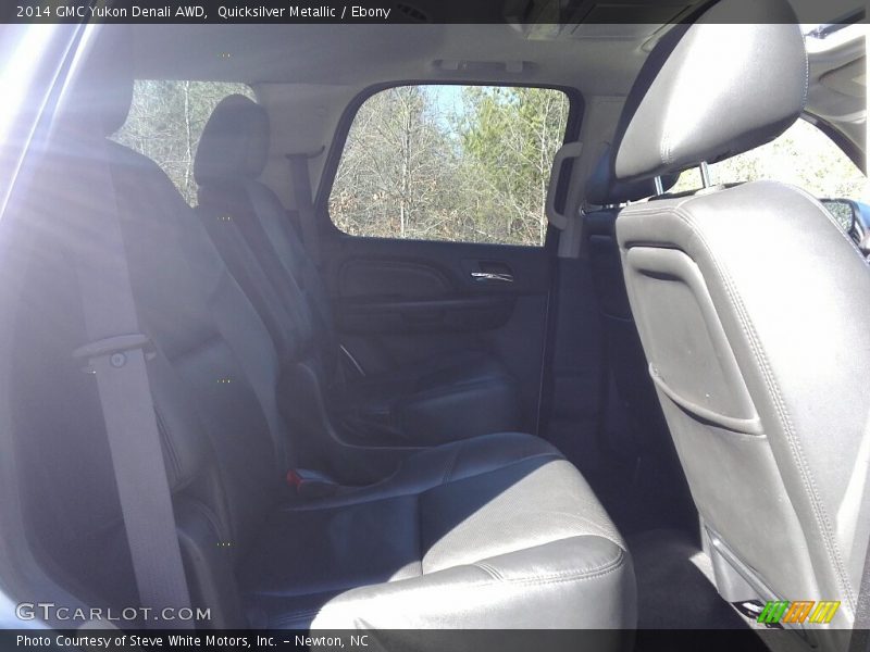 Quicksilver Metallic / Ebony 2014 GMC Yukon Denali AWD