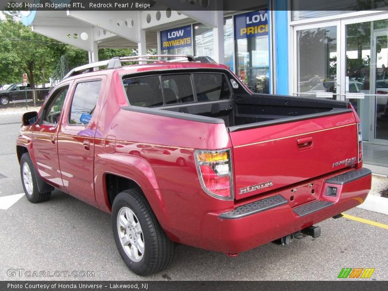 Redrock Pearl / Beige 2006 Honda Ridgeline RTL