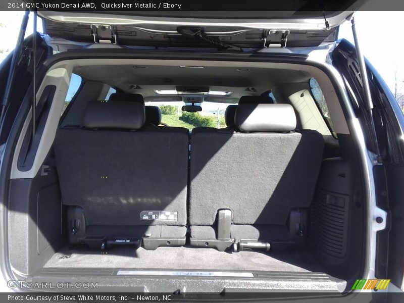 Quicksilver Metallic / Ebony 2014 GMC Yukon Denali AWD