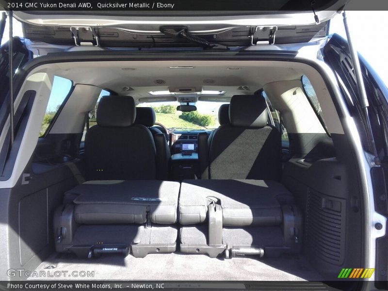 Quicksilver Metallic / Ebony 2014 GMC Yukon Denali AWD