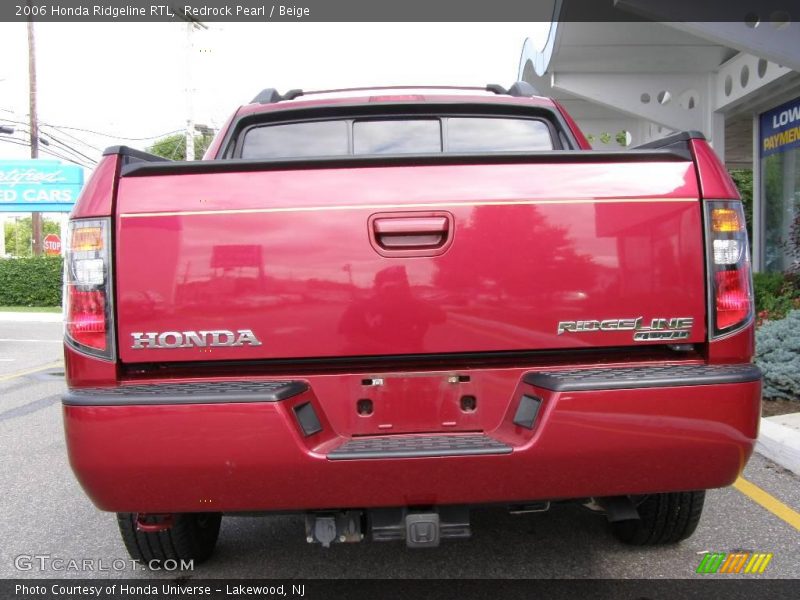Redrock Pearl / Beige 2006 Honda Ridgeline RTL