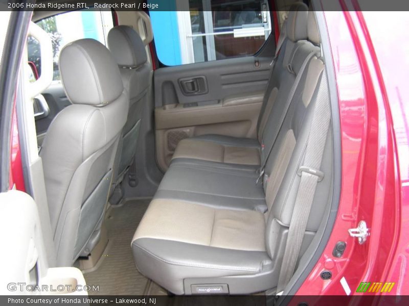 Redrock Pearl / Beige 2006 Honda Ridgeline RTL