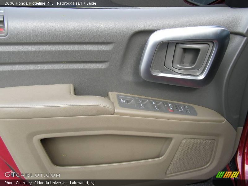 Redrock Pearl / Beige 2006 Honda Ridgeline RTL