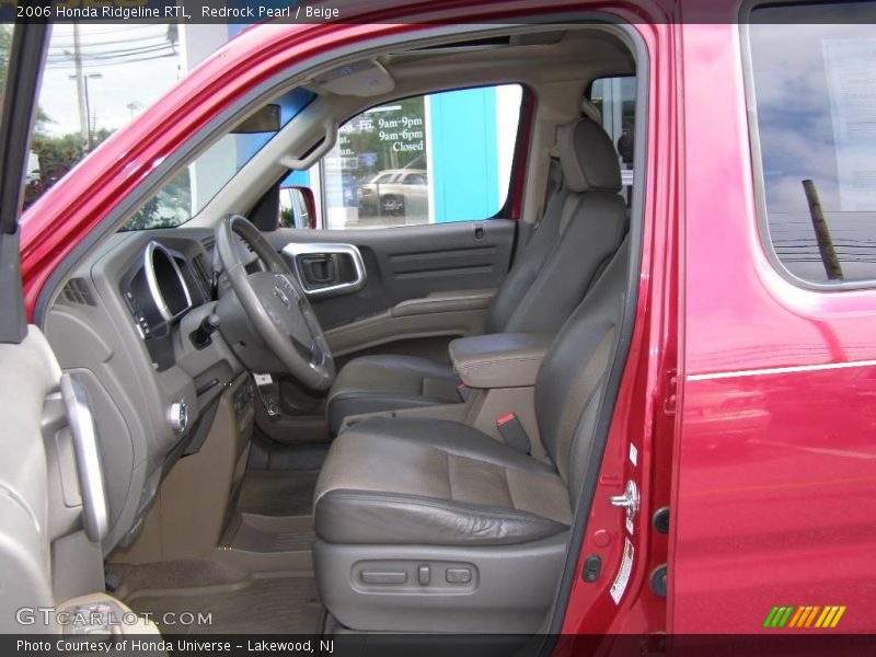 Redrock Pearl / Beige 2006 Honda Ridgeline RTL