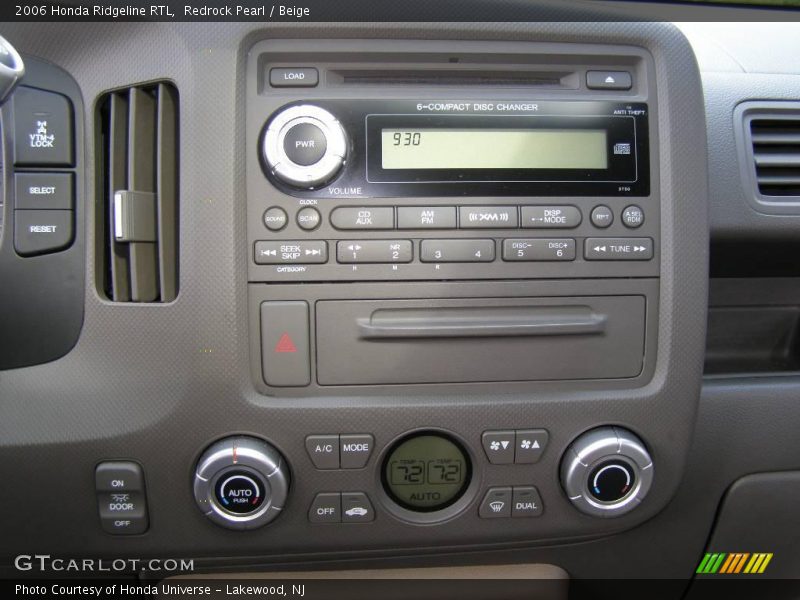 Redrock Pearl / Beige 2006 Honda Ridgeline RTL