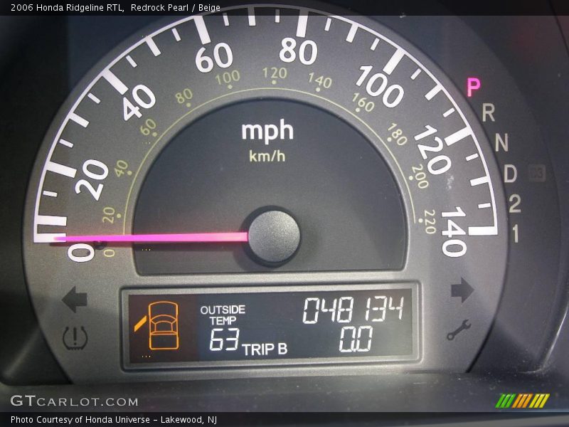 Redrock Pearl / Beige 2006 Honda Ridgeline RTL