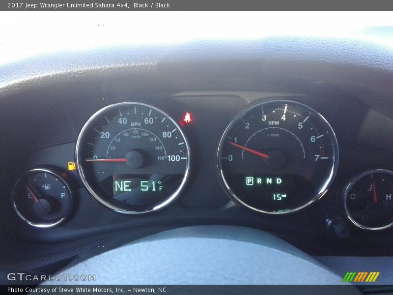 Black / Black 2017 Jeep Wrangler Unlimited Sahara 4x4